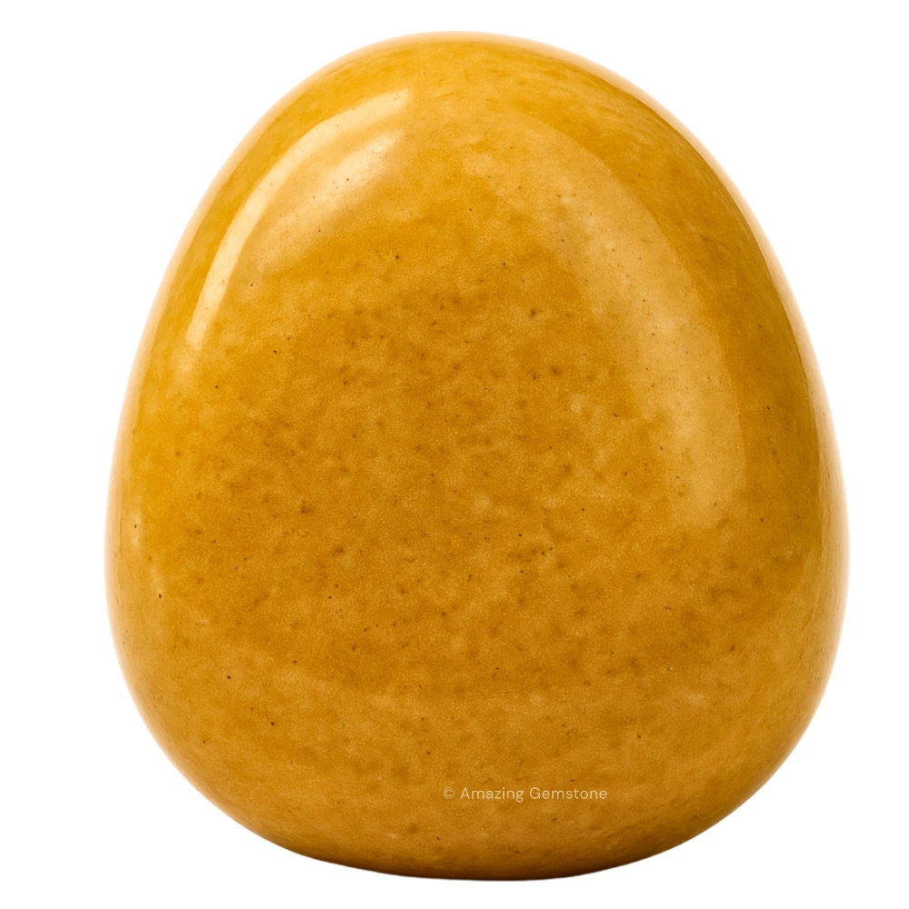 Tumbled Yellow Jasper Crystals Stones (1000+ Carats)