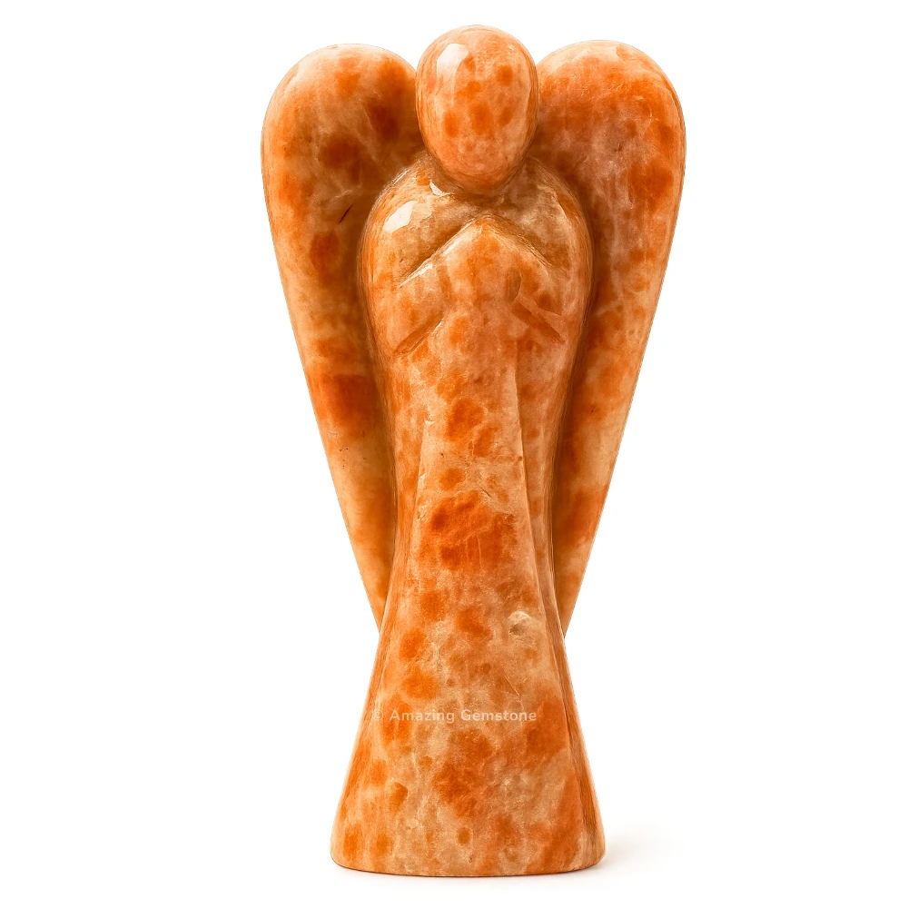 Sunstone Angel Figurine (1.5 Inch)