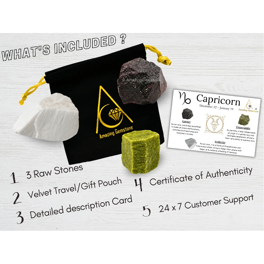 Crystals for Capricorn
