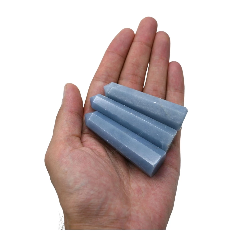 Angelite Tower (2" to 3" INCH)