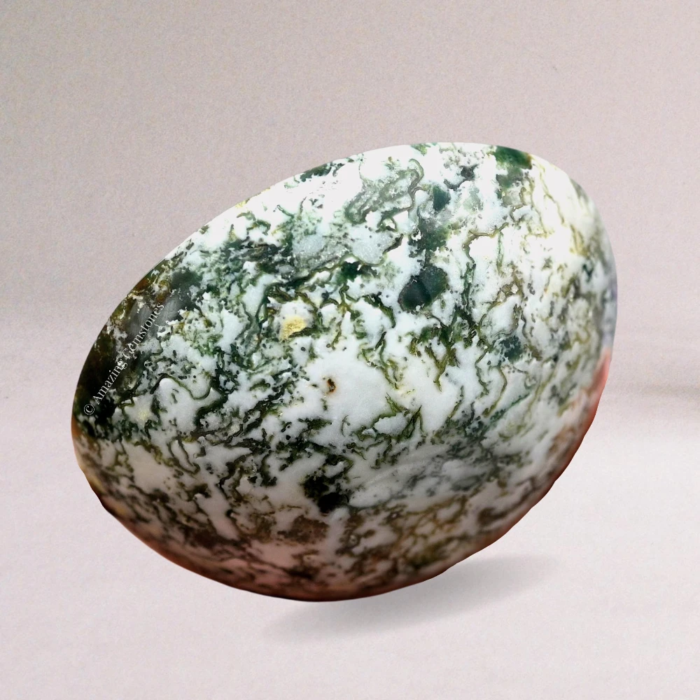 Tree Agate Crystal Bowl - 2 Inch