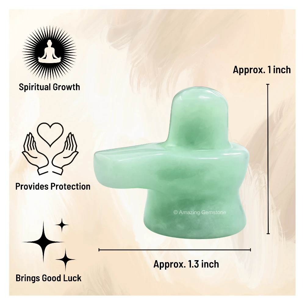 Amazonite Shivling