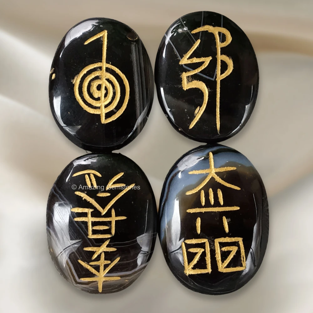 Sulemani Agate Usui Reiki Set