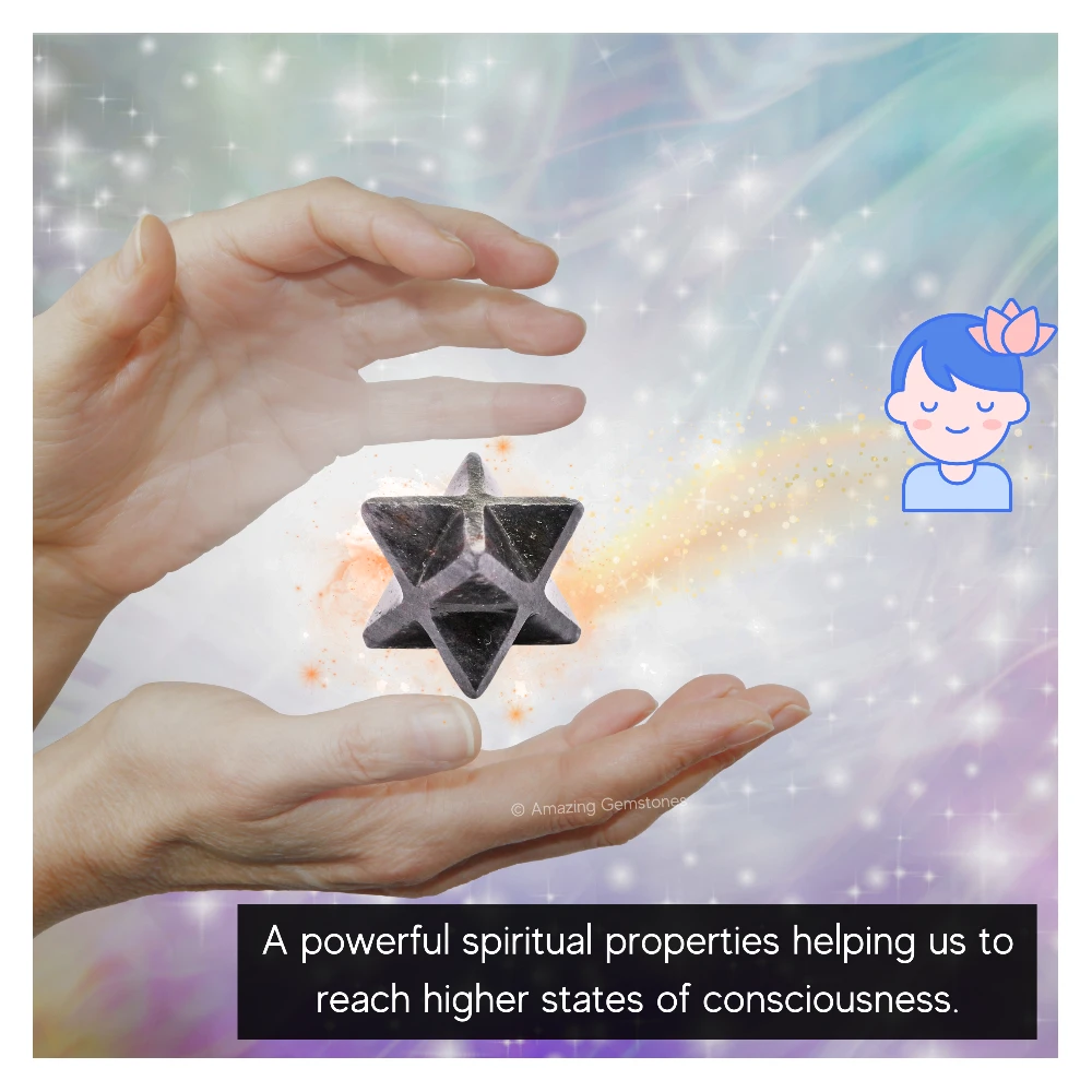 Blue Aventurine Merkaba (20-25 mm)