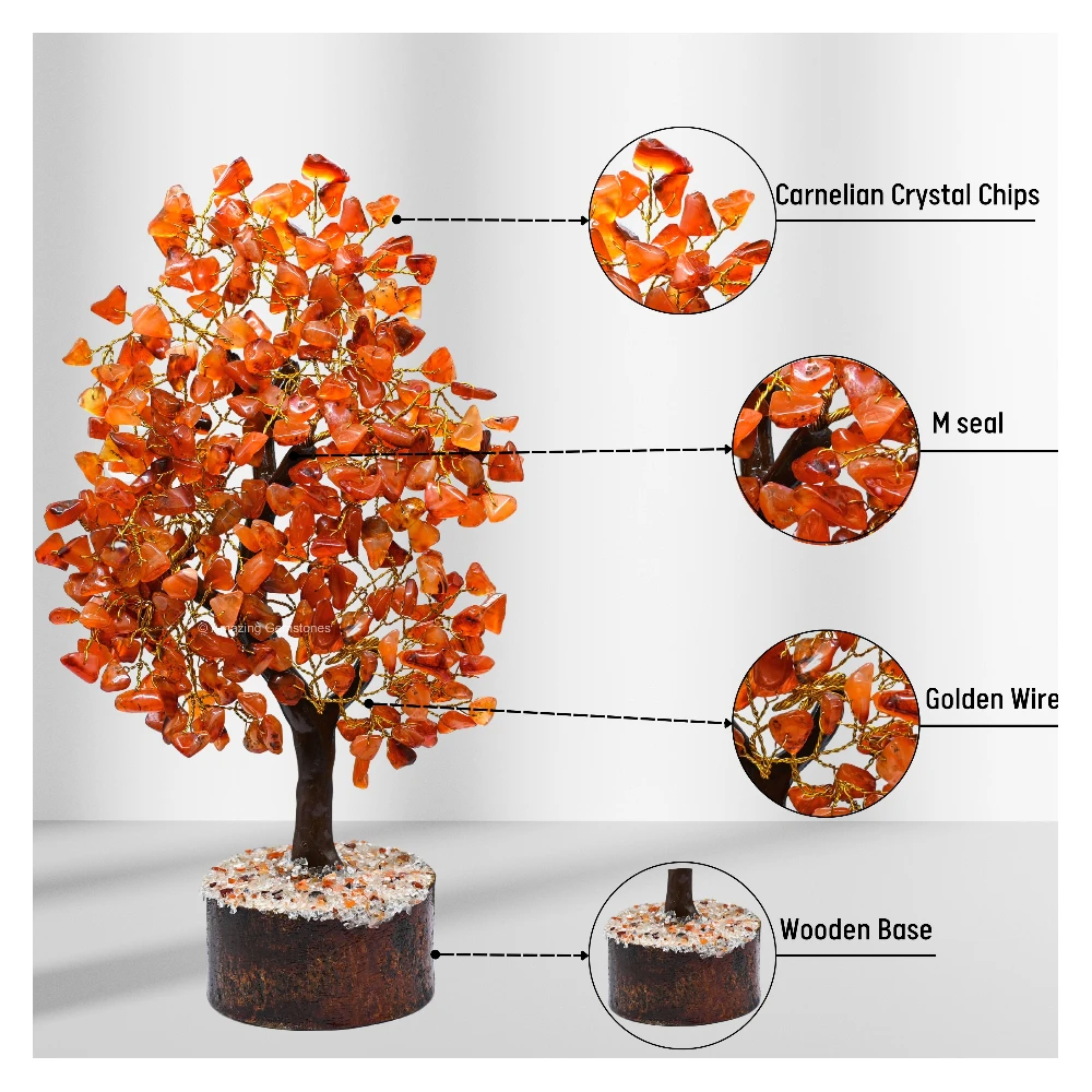 Carnelian Tree (200 Beads)