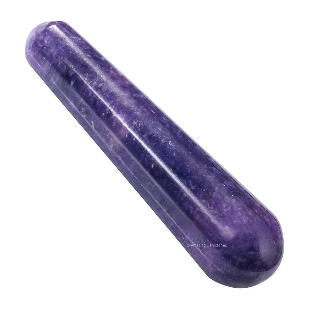 Lepidolite Wand