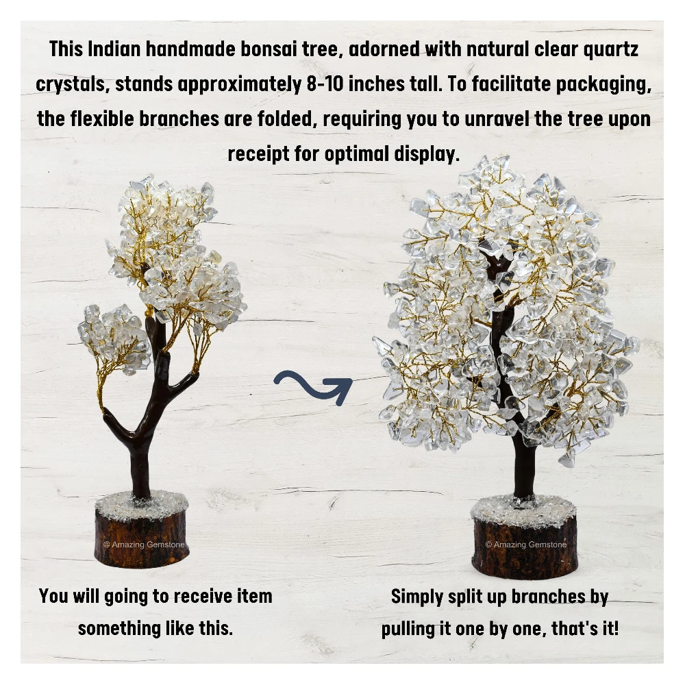 Clear Quartz Tree (200 Beads)