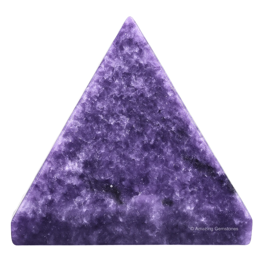 Lepidolite Pyramid (1 Inch)