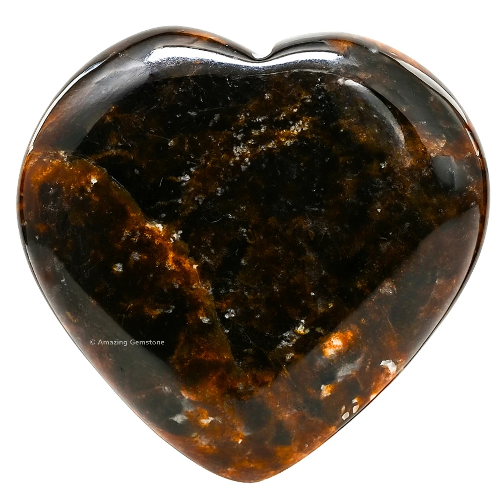 Garnet Heart (Pack of 2)