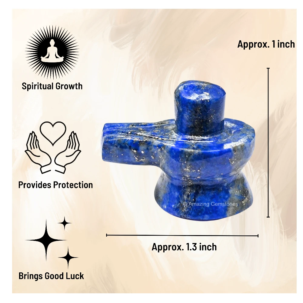 Lapis Lazuli Shivling