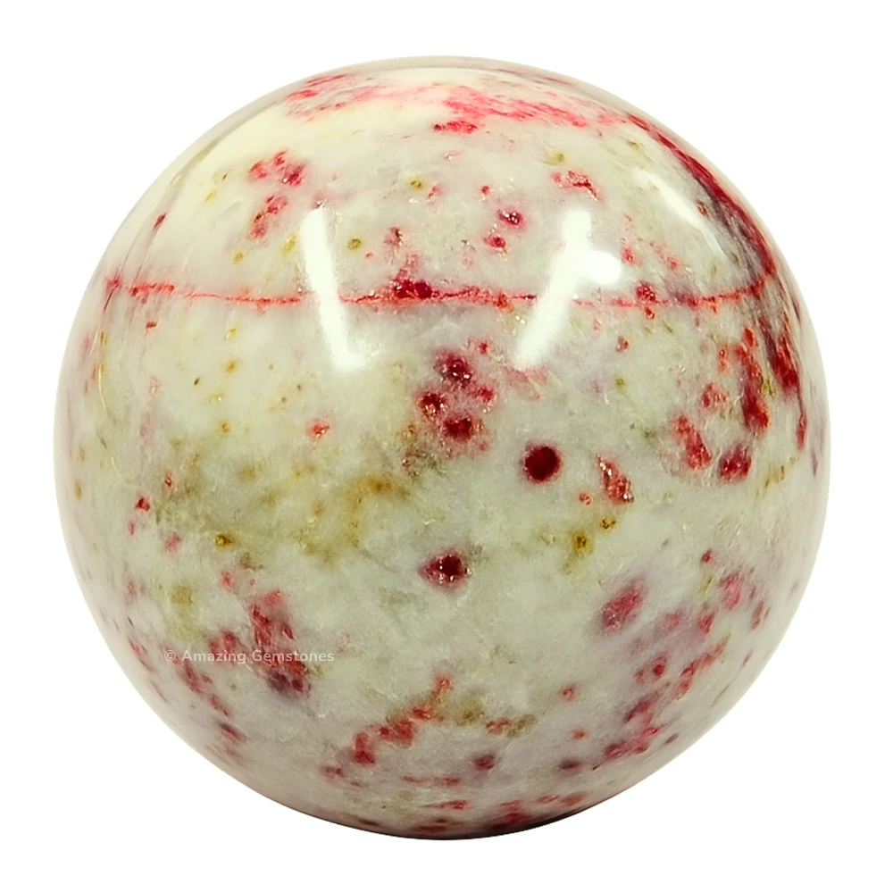 Cinnabarite Sphere (1.5 Inch)