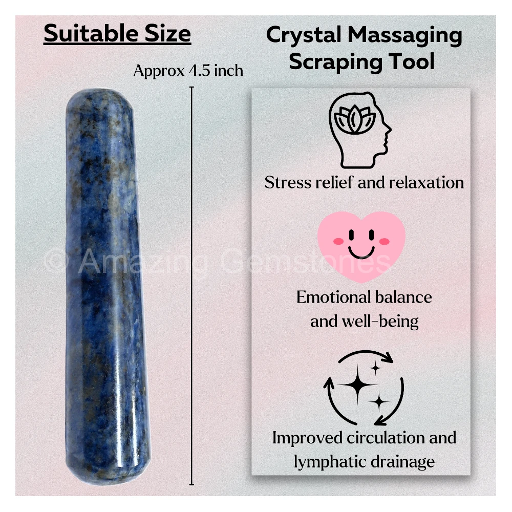 Sodalite Wand