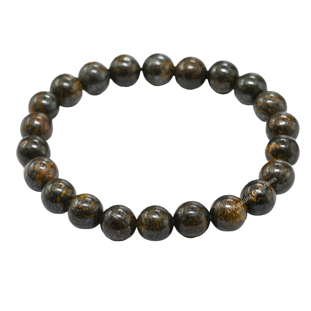 Bronzite  Bracelet (Elastic)
