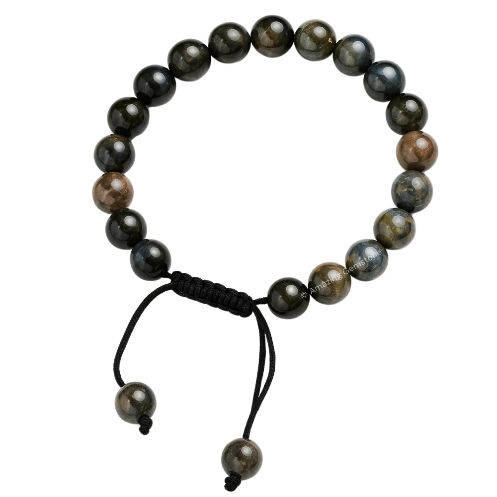 Que Sera Llanite stone Bracelet (Adjustable)