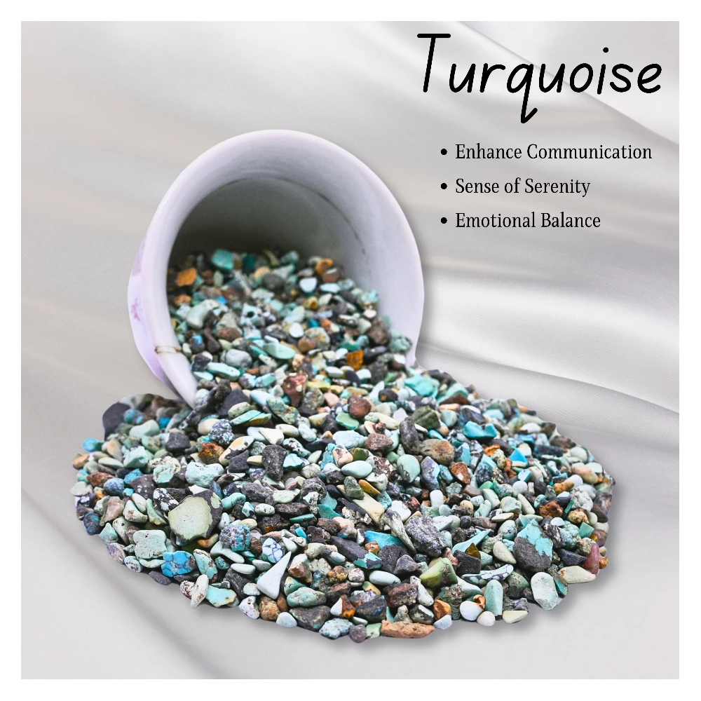 Turquoise Chips (1LB)
