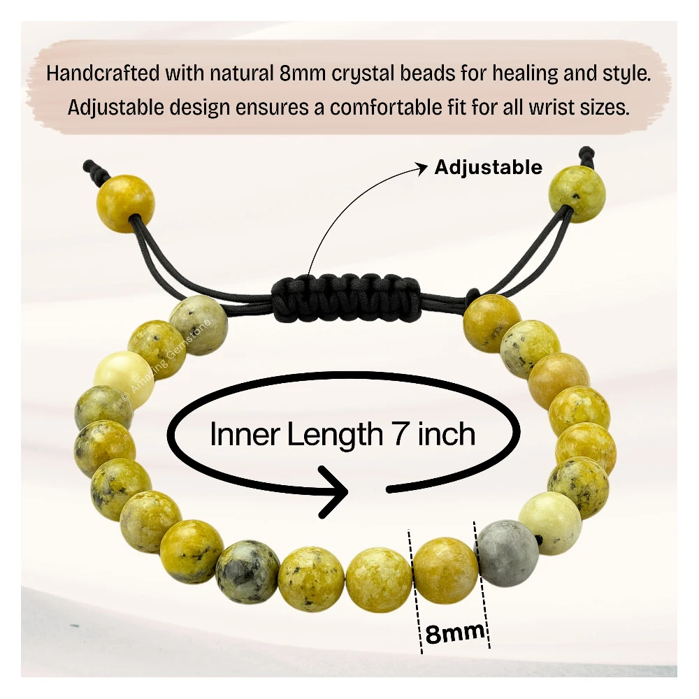 Serpentine Bracelet (Adjustable)