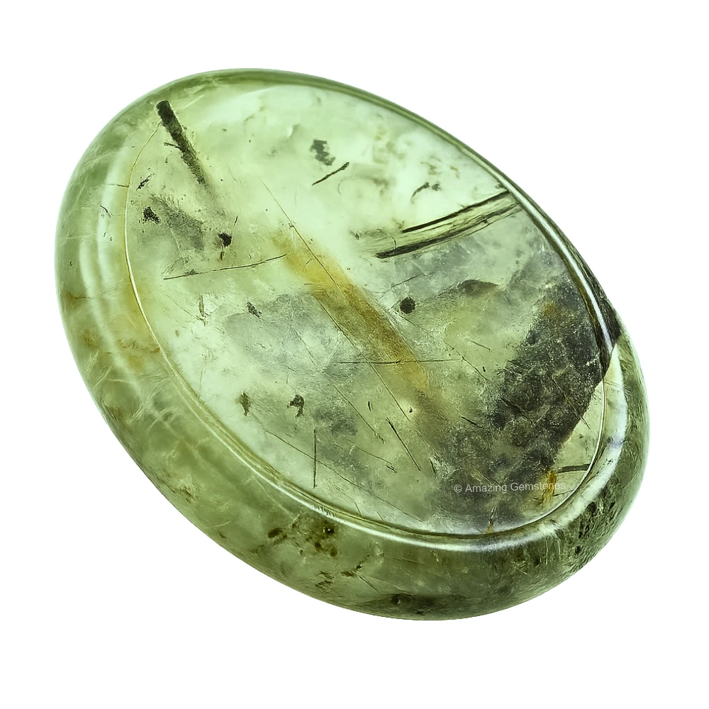 Prehnite Worry Stone