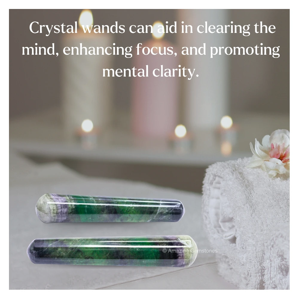 Fluorite Wand