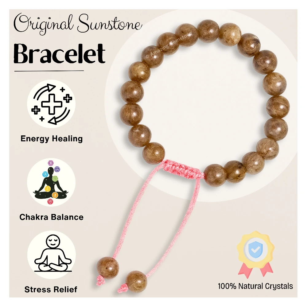 Original Sunstone Bracelet (Adjustable)