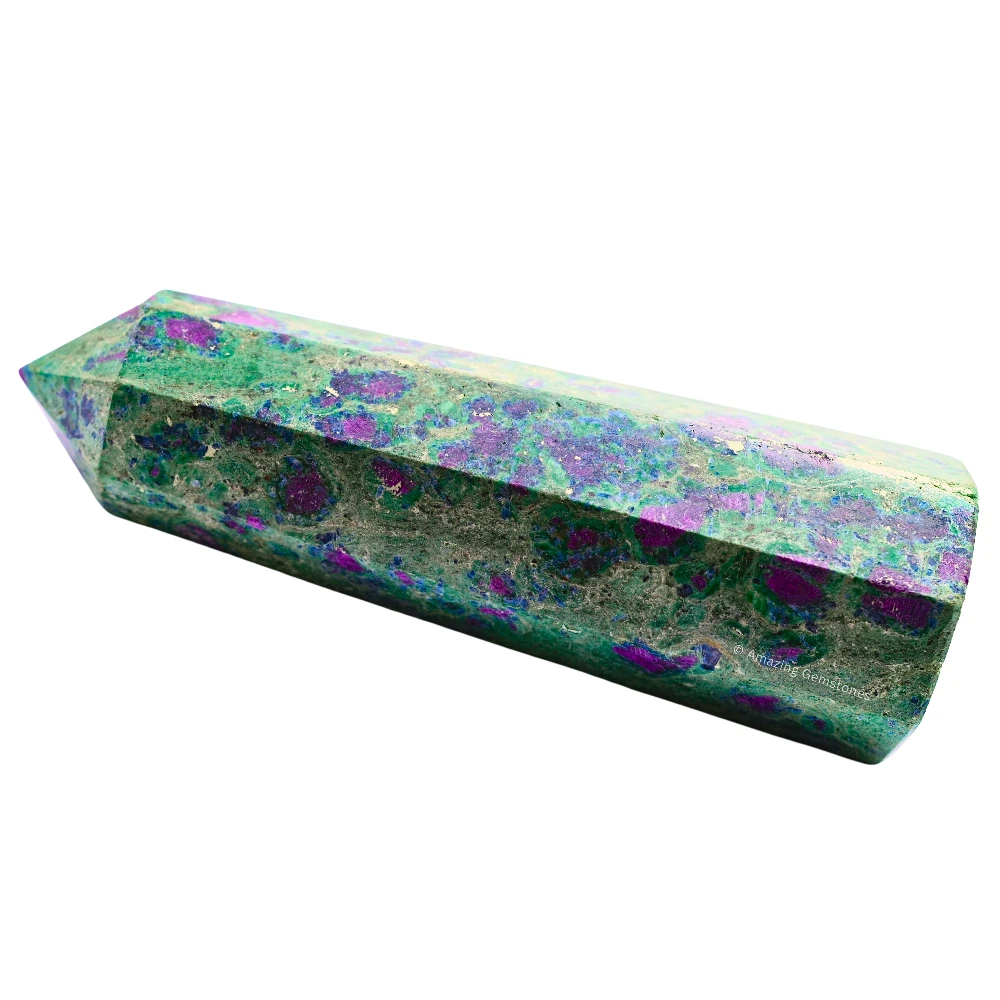 Ruby Fuchsite Tower (5.5" to 6" Inch)