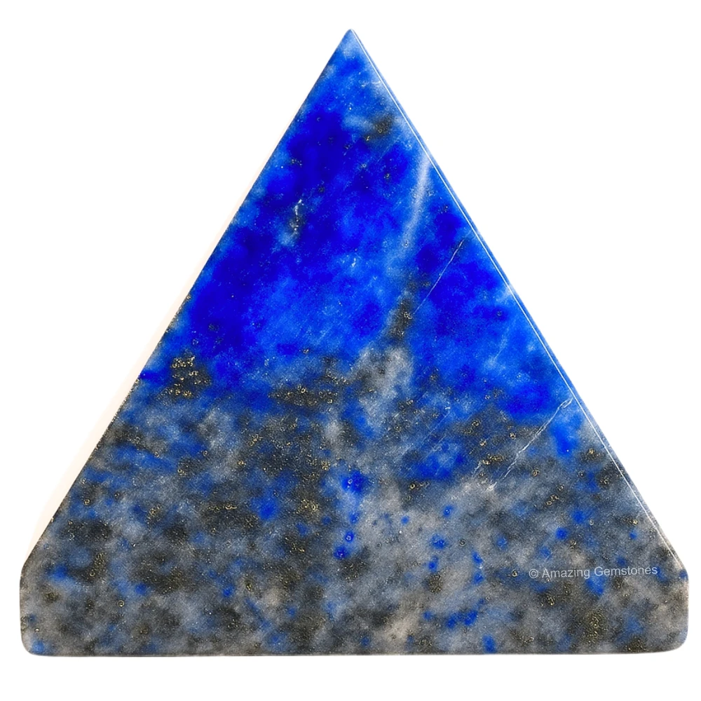 Lapis Lazuli Pyramid (2 Inch)