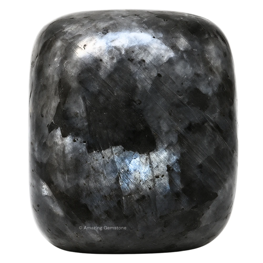 Tumbled Larvikite Crystals Stones (1 oz)
