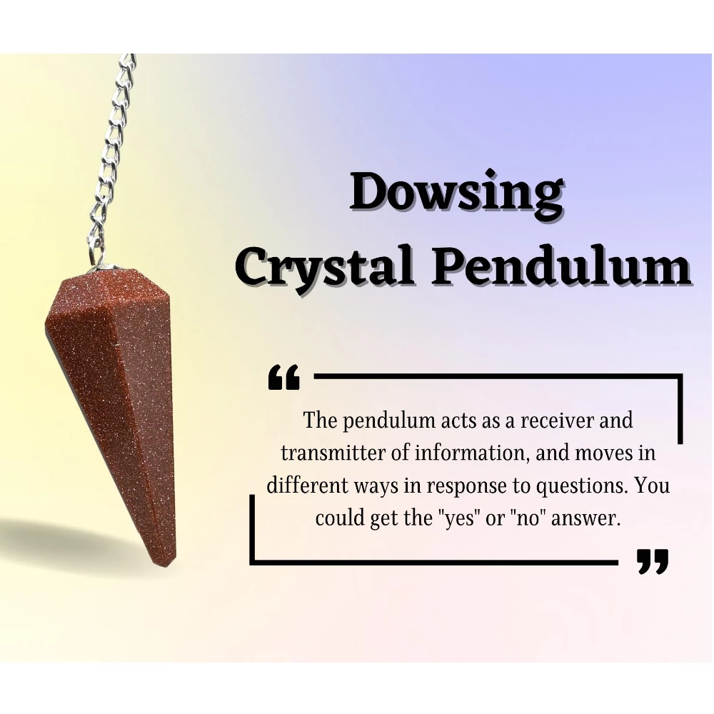 Red Goldstone Pendulum