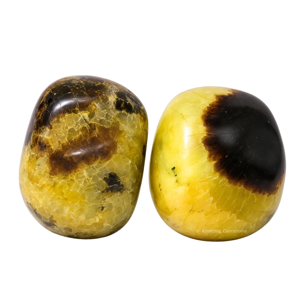 Tumbled Septarian Stone Crystals (1 oz)