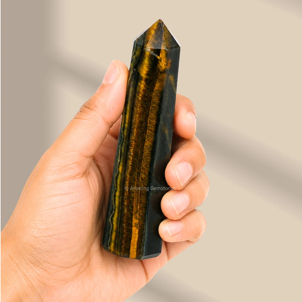Multi Tiger Eye Tower (2" to 3" inch)