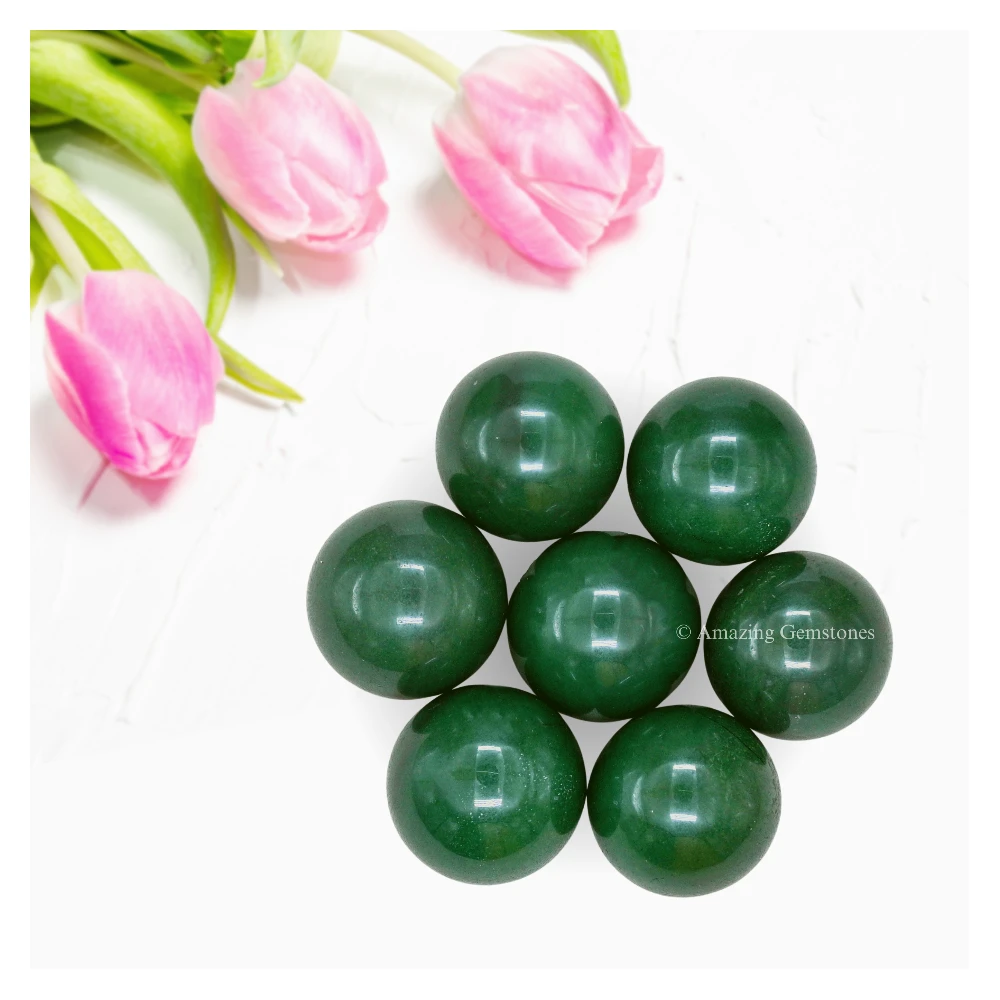 Dark Green Aventurine Sphere (1 Inch)