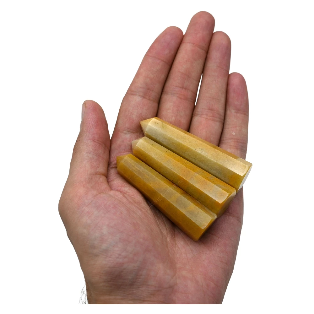 Yellow Jasper Tower (2" to 3" INCH)