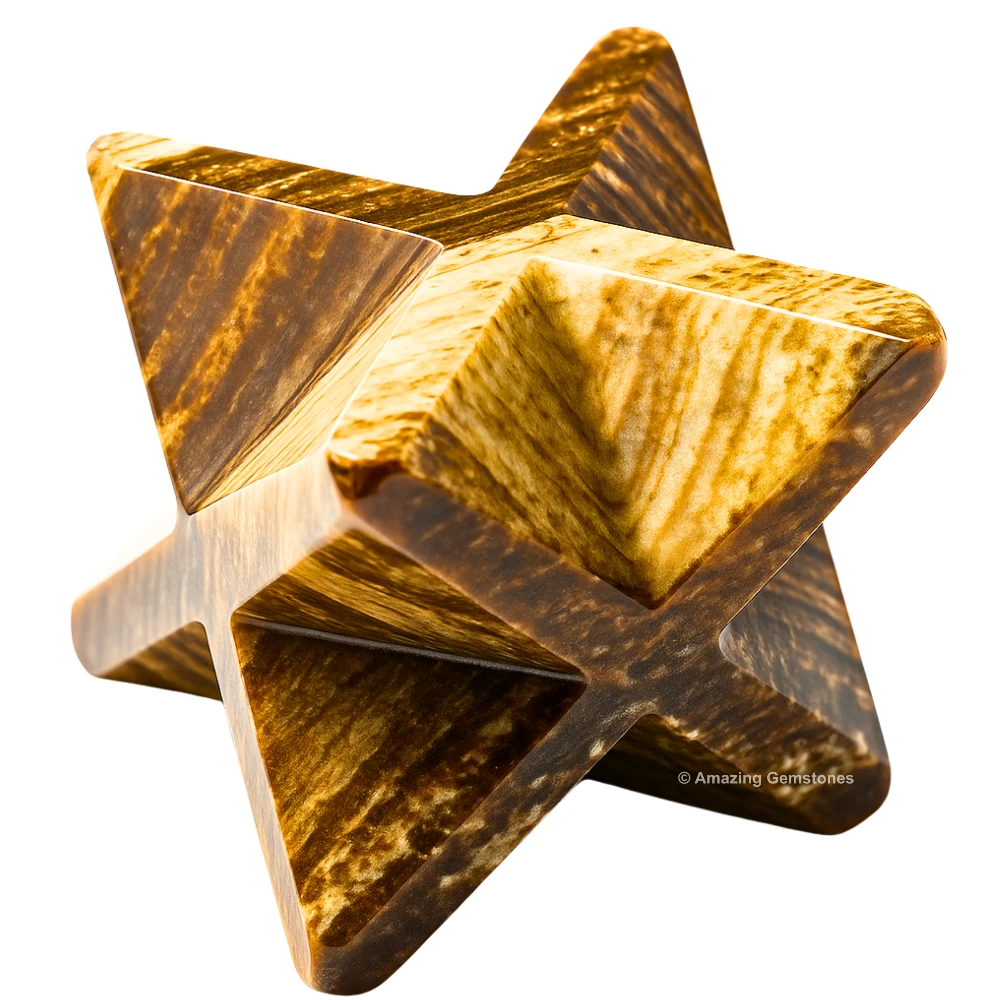 Aragonite Merkaba (20-25mm)
