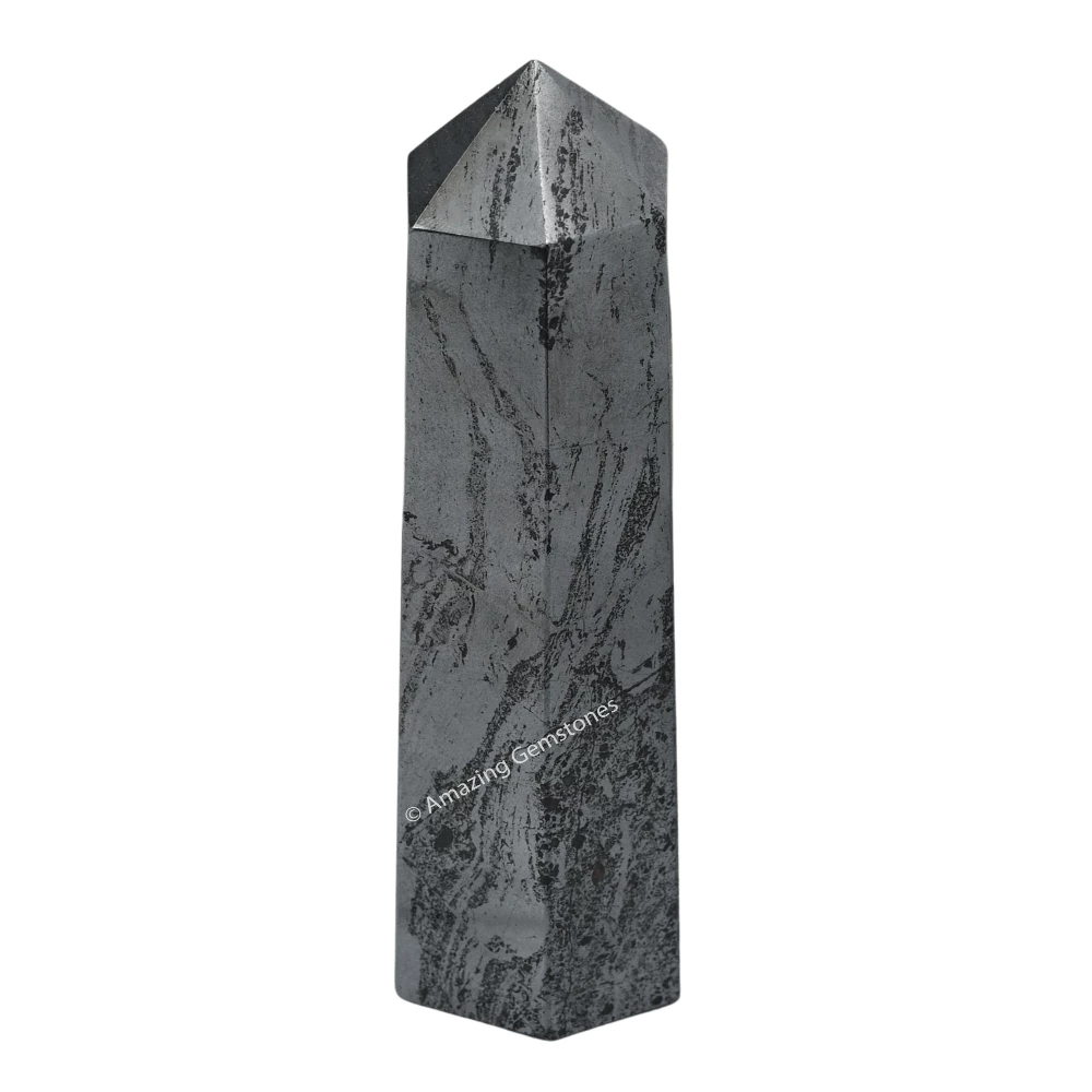 Hematite Tower (5.5" to 6" INCH)