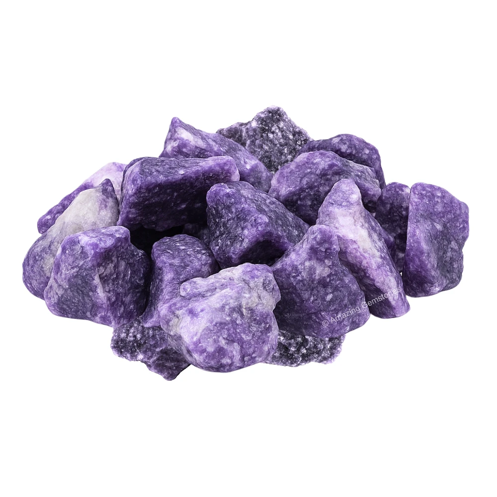 Lepidolite Raw Crystals (1 LB)