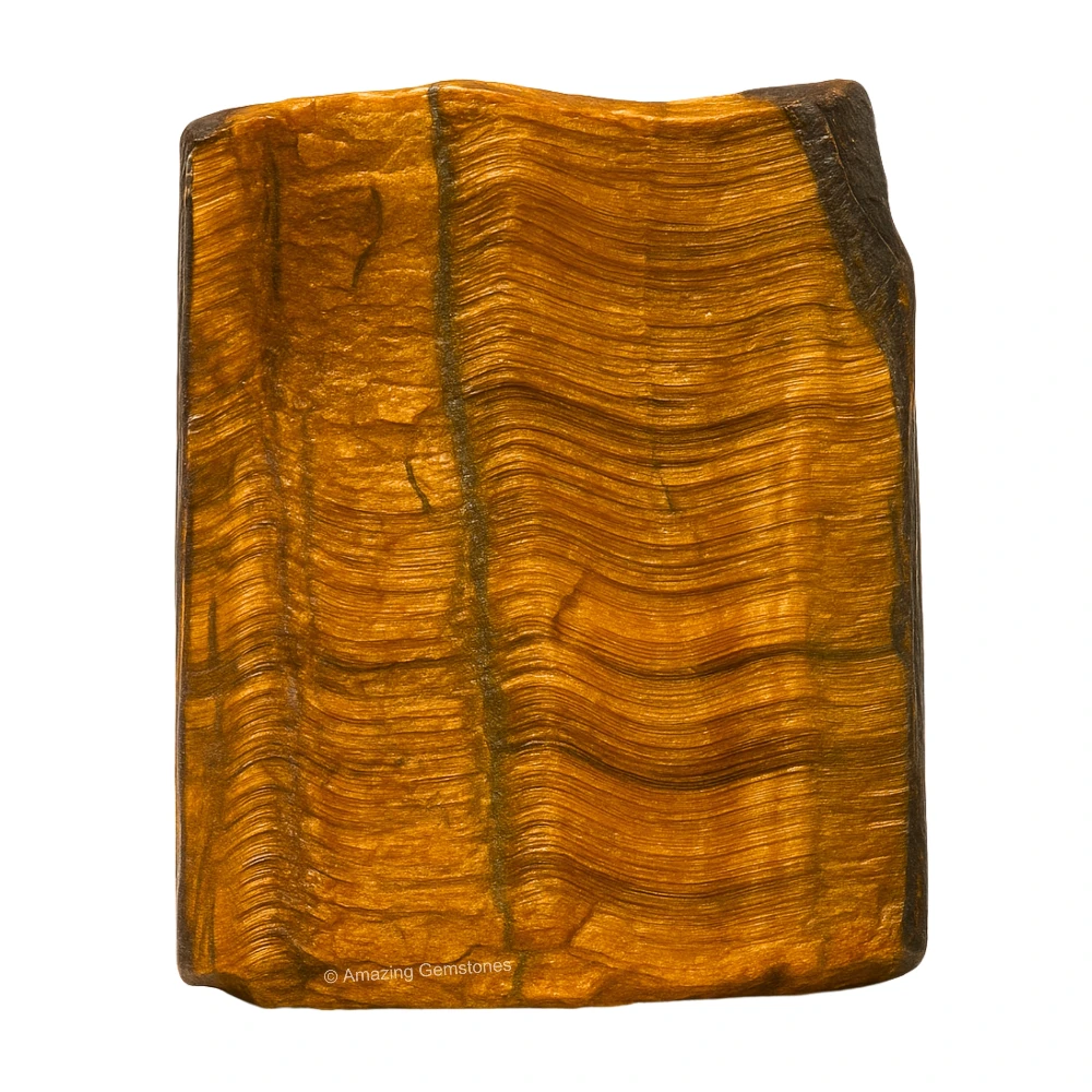 Tiger Eye Raw Crystals (1 LB)