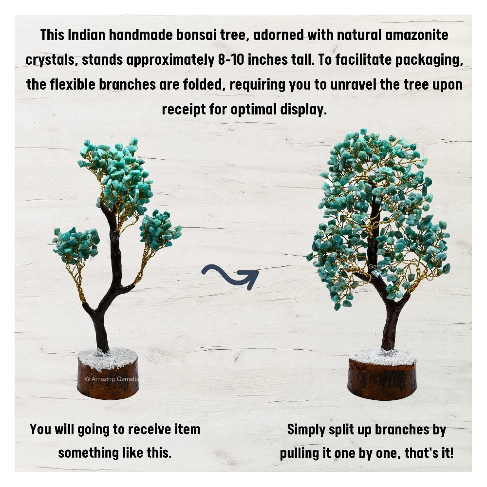 Amazonite Tree (200 Beads)