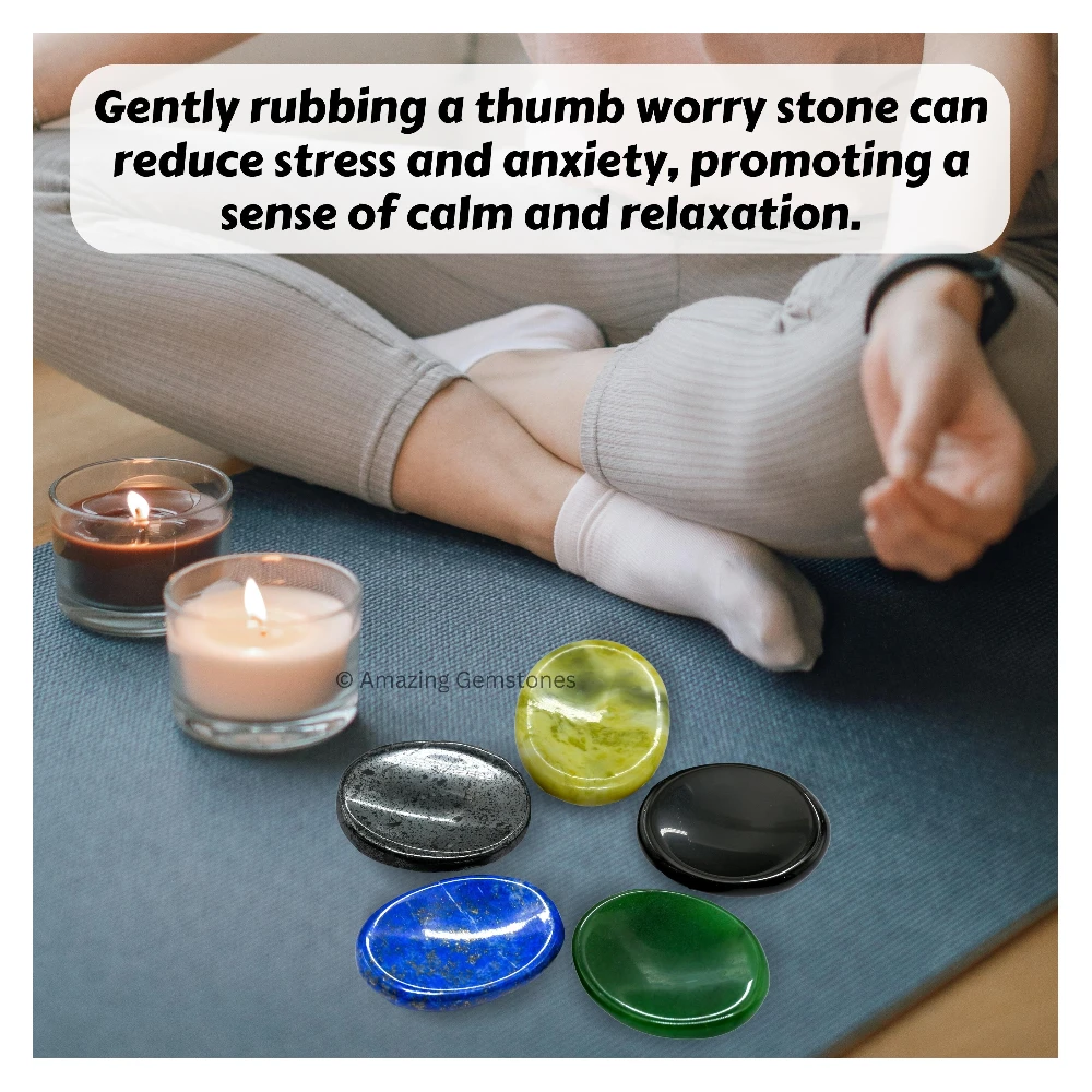 Pack of 11 Worry Stones