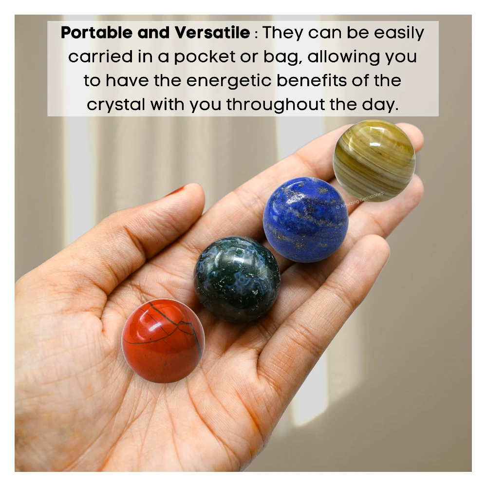 Set of 11 Crystal Ball