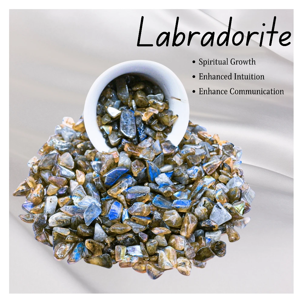 Labradorite Chips (1LB)