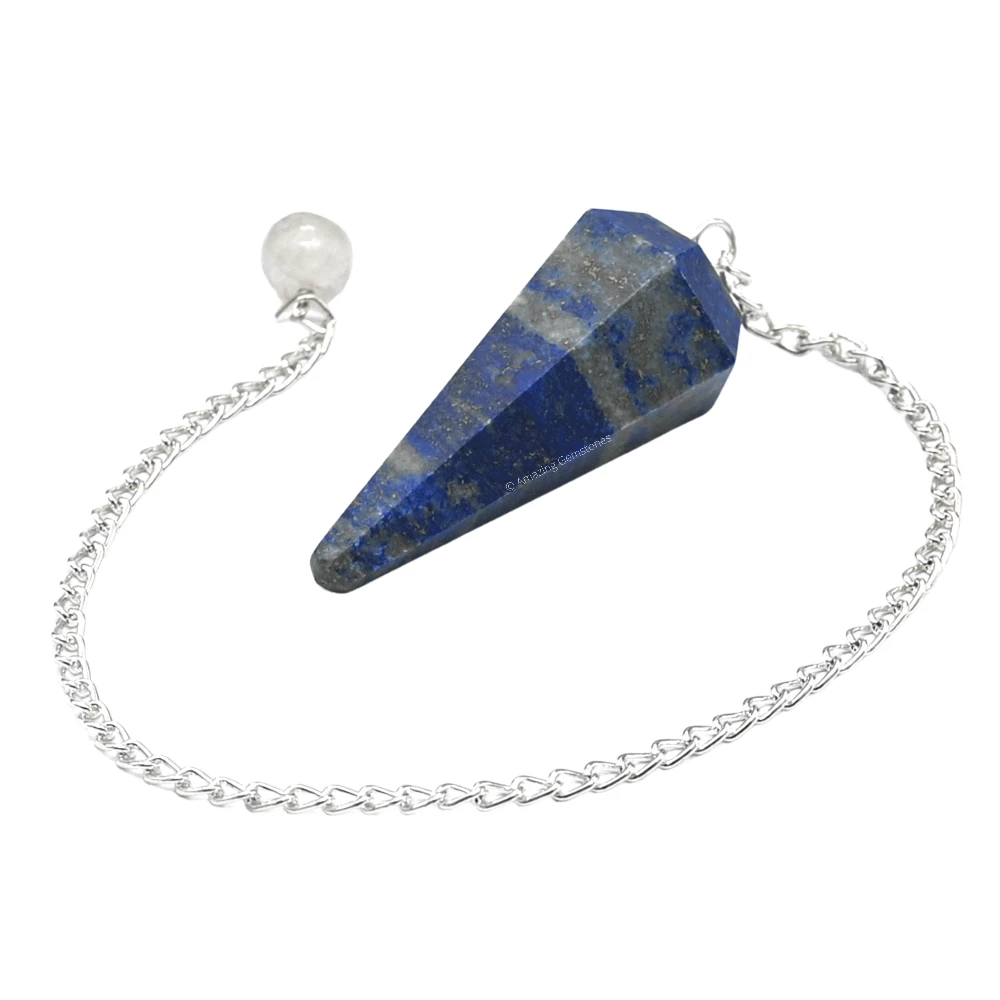 Lapis Lazuli Pendulum