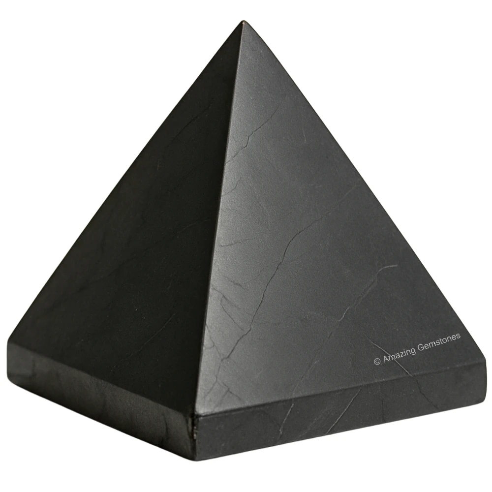 Shungite Pyramid (2 Inch)