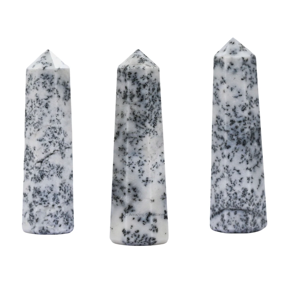 Dendrite Opal Tower (3" to 4" inch)