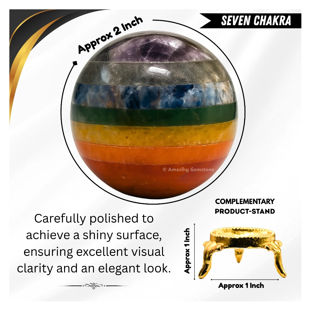 Chakra Sphere (2 Inch)