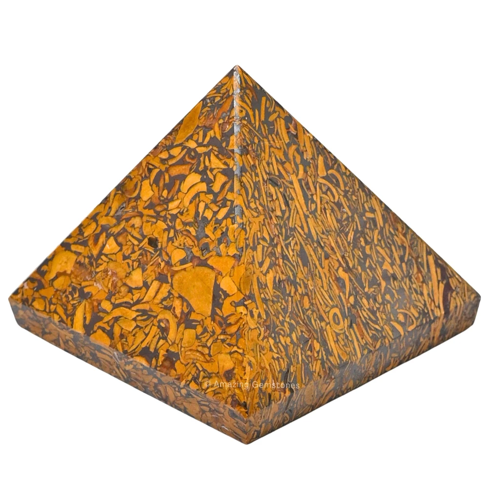 Mariyam Jasper Pyramid (1.5 Inch)