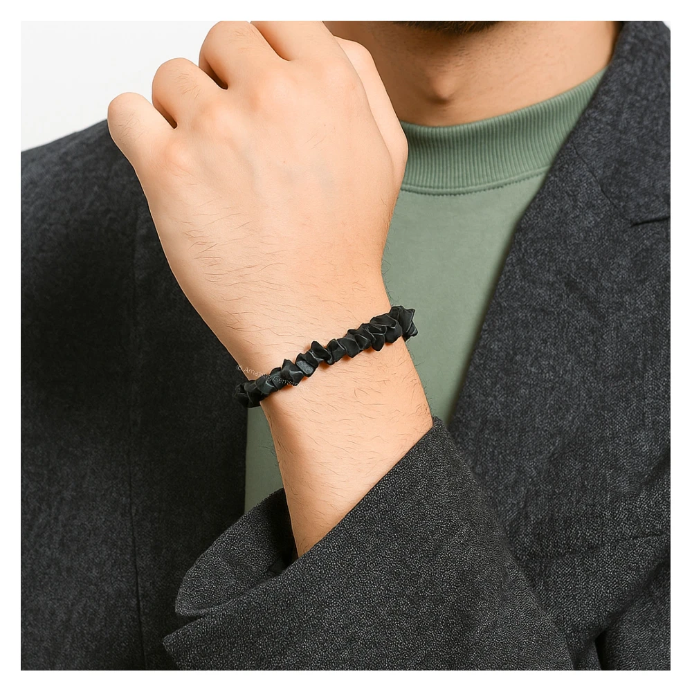 Shungite Chips Bracelet