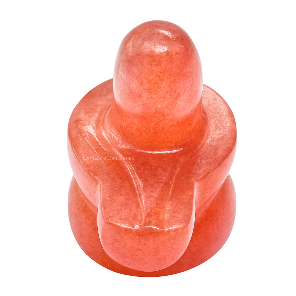Strawberry Quartz Shivling