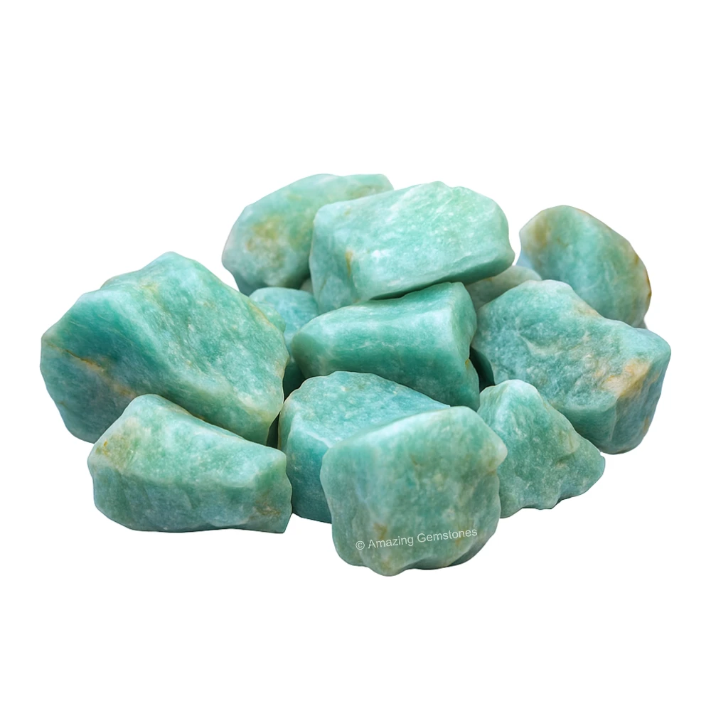Aquamarine Raw Crystals (5 Pieces)