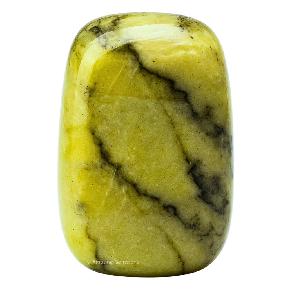 Tumbled Serpentine Crystals Stones (1 oz)