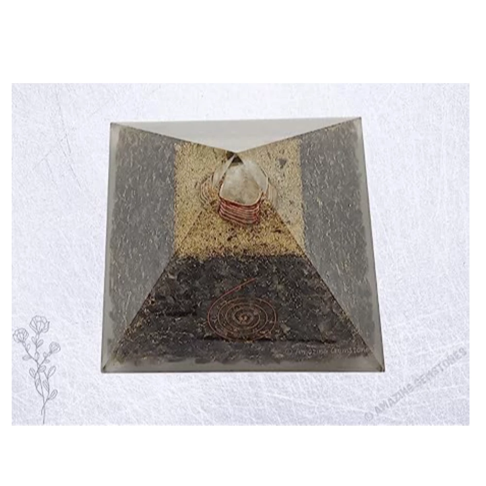 Amethyst Orgone Pyramid (Extra Large)