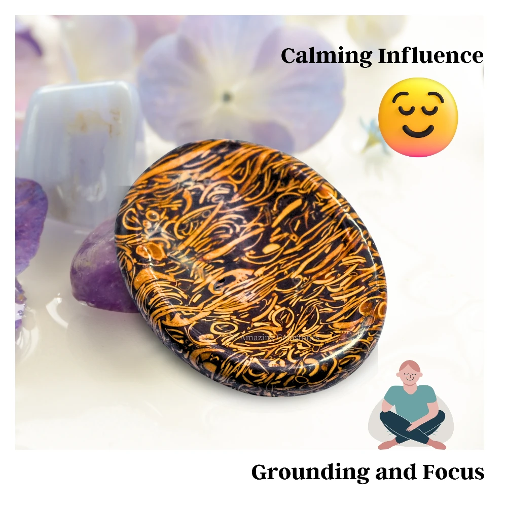 Mariyam Jasper Worry Stone